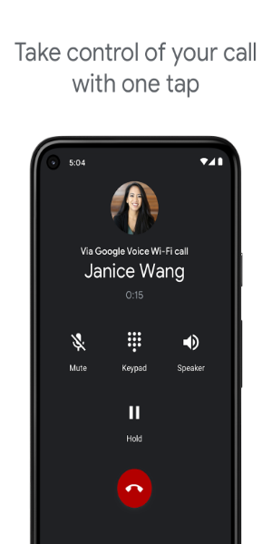 Google Voice スクリーンショット 1