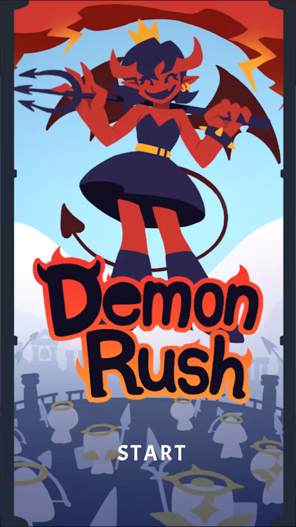 Demon Rush Ảnh chụp màn hình 0