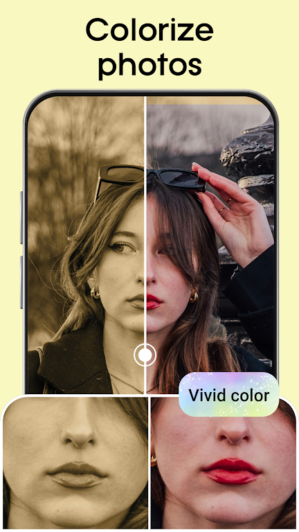 AI Photo Enhancer Editor Schermafbeelding 2