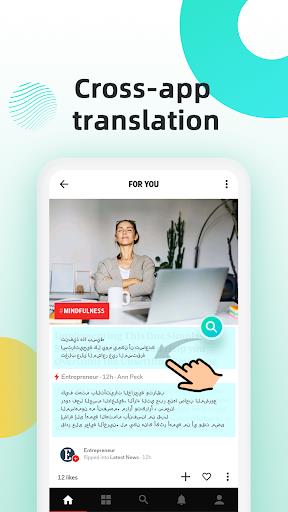 Camera & Voice Translator Capture d'écran 2