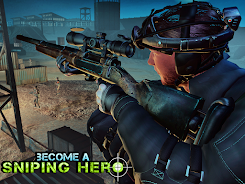 Sniper Shooter offline Game應用截圖第3張