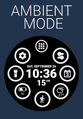 Info Watch Face ဖန်သားပြင်ဓာတ်ပုံ 3