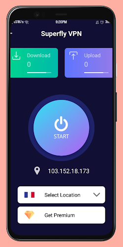 Superfly VPN - Fast & Secure Screenshot 1
