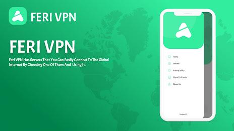 feri vpn Tangkapan skrin 3