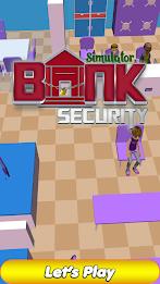 Bank Job Simulator Game Captura de tela 0