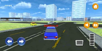 Online Car Game Capture d'écran 0