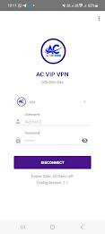 AC VIP VPN Ekran Görüntüsü 0