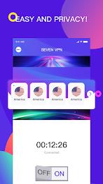 Seven VPN ภาพหน้าจอ 2