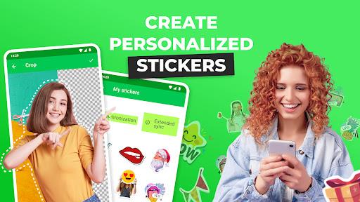 Sticker Maker - WAStickers स्क्रीनशॉट 2