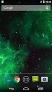 Galaxy Nebula Live Wallpaper Ekran Görüntüsü 3