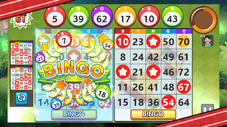 Schermata Bingo Treasure - Bingo Games 1