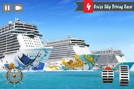 Cruise Ship Dubai - Ship Games Captura de pantalla 3