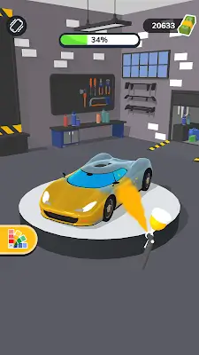 Car Master 3D Tangkapan skrin 2