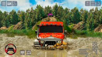 Offroad Rock Crawling Driving 스크린샷 1