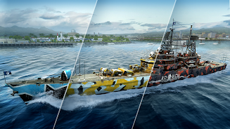 Force of Warships: Battleship Captura de pantalla 2