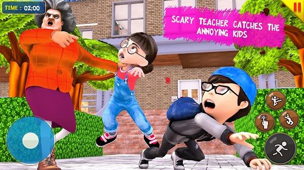 Scary Teacher 3D Captura de tela 2