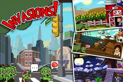 Zombie Farm Ảnh chụp màn hình 0