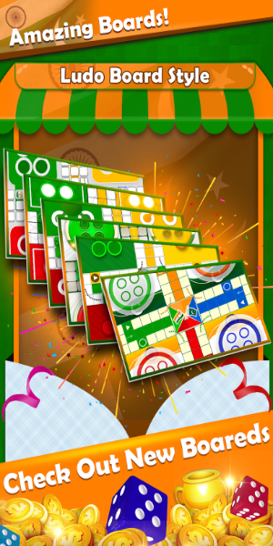 India vs Pakistan Ludo Online Captura de pantalla 1