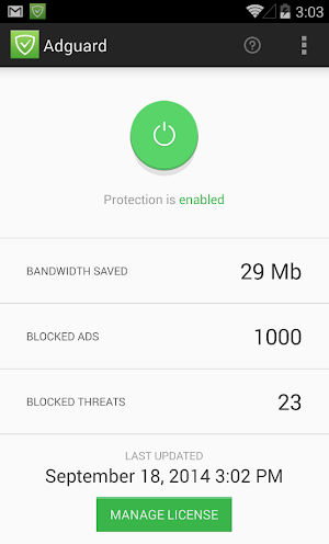 AdGuard Ad Blocker 스크린샷 0