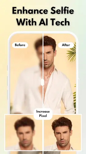 AI Photo Enhancer Unblur Photo স্ক্রিনশট 1