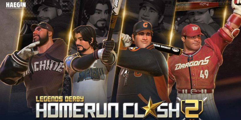 Homerun Clash 2: Legends Derby öffnet Anmeldungen vor der Registrierung mit reichhaltigen Belohnungen zu gewinnen