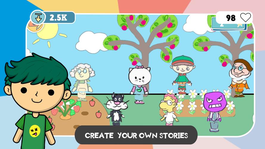 Lila's World: Create Studio Tangkapan skrin 2