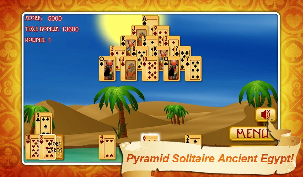 6 Solitaire Card Games Free Скриншот 2