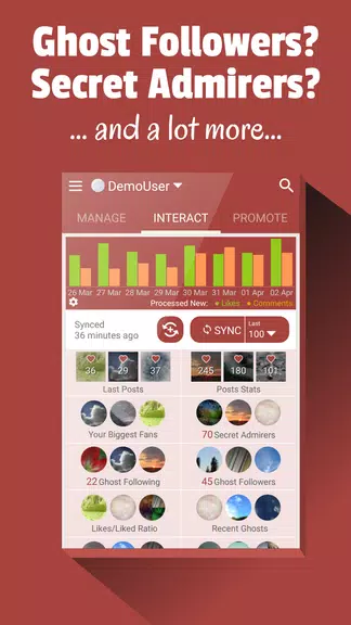 Follower Stats for Instagram Capture d'écran 3