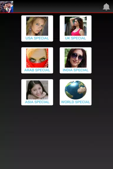 Girls Chat + Videos Captura de pantalla 3