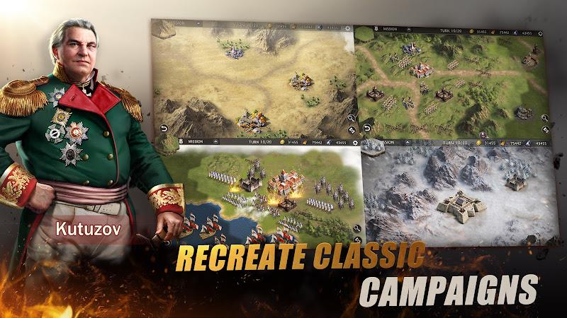 Grand War 2: Strategy Games ภาพหน้าจอ 3