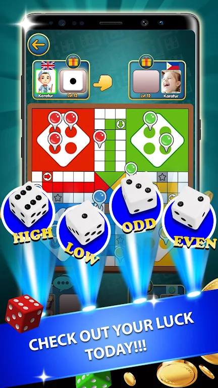 Ludo Classic Star - King Of Online Dice Games ภาพหน้าจอ 0