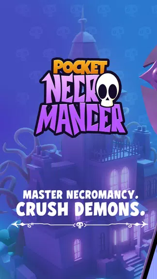 Pocket Necromancer Schermafbeelding 0