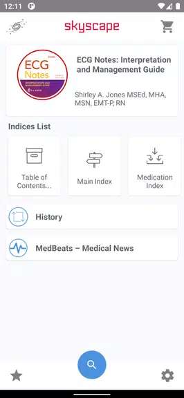 ECG Notes: Quick look-up ref. Ảnh chụp màn hình 0