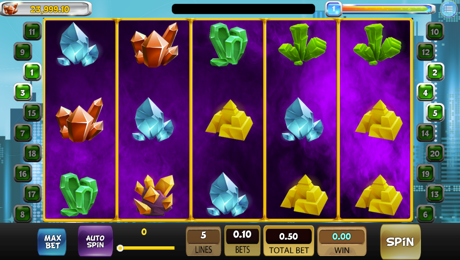 Free Jewel Slot Vegas Machine Ảnh chụp màn hình 2