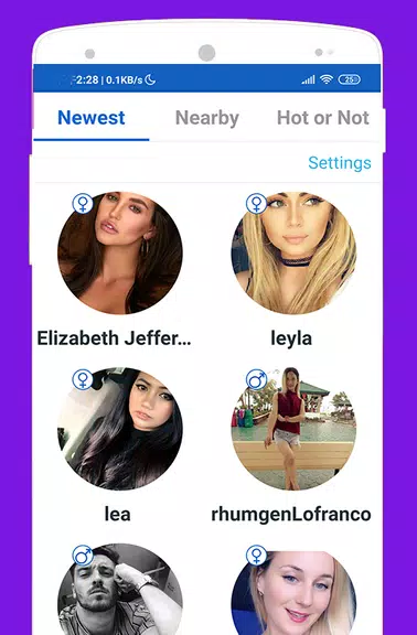 EUdate - European dating for n Capture d'écran 0