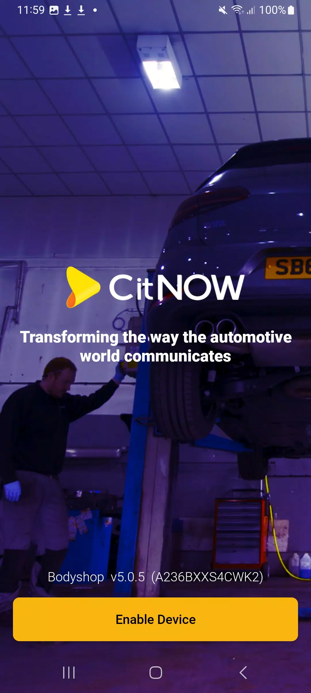 CitNOW Bodyshop Ekran Görüntüsü 0