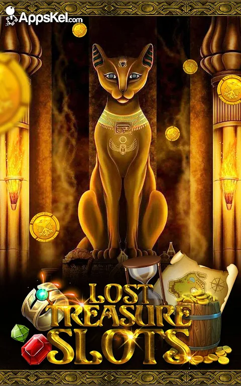 Lost Kingdom Treasure Slots– Las Vegas Casino Game 스크린샷 0
