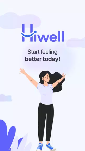 Hiwell Therapy & Mental Health Captura de pantalla 0