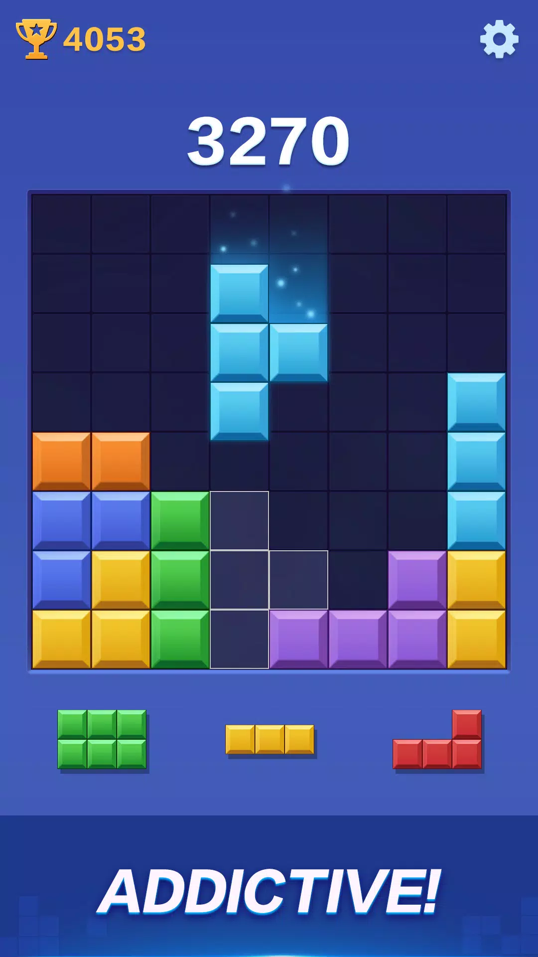 Block Rush - Block Puzzle Game Ekran Görüntüsü 2