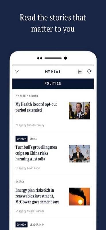 The Sydney Morning Herald ภาพหน้าจอ 1