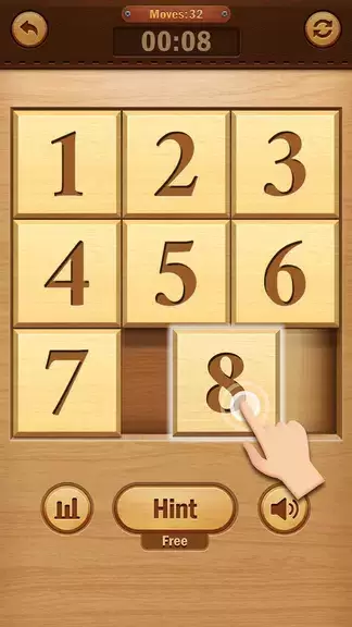 Schermata Number Puzzle - Sliding Puzzle 0