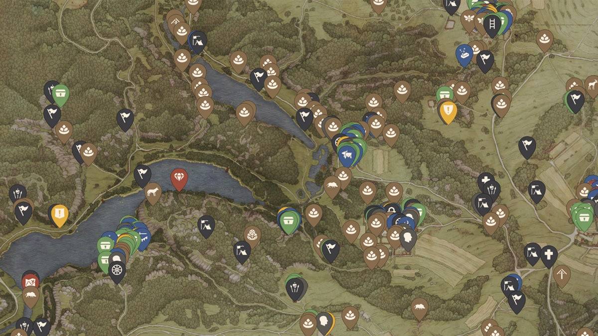 Reino vem: Deliverance 2 Mapas interativos estão agora disponíveis