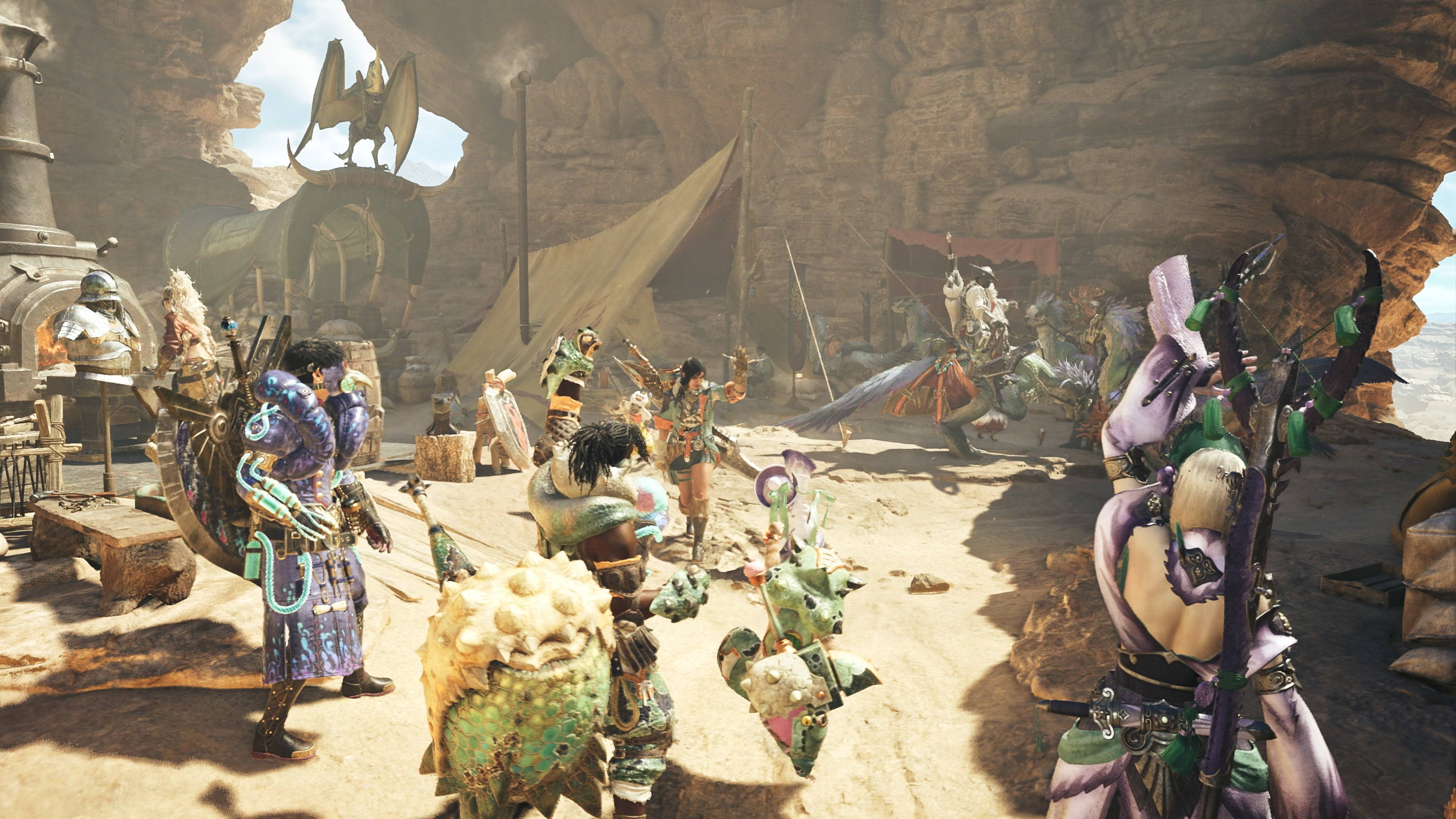 Monster Hunter Wilds Pamagat Update 1 screenshot