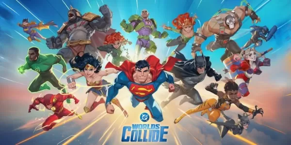 DC Worlds Collide: pré-registro agora aberto