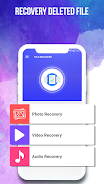 Recover Lost Files & Photos ภาพหน้าจอ 1