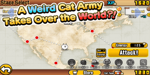 The Battle Cats Mod Zrzut ekranu 0