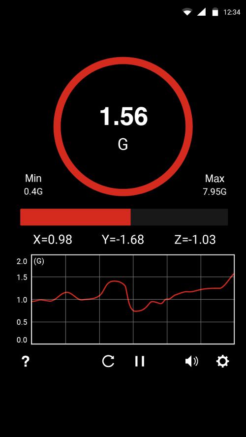 Metals Detector: EMF detector Screenshot 3