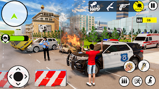 Real Police Driving Simulator স্ক্রিনশট 0