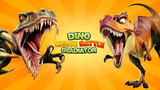 Dinosaur Merge Battle Fight স্ক্রিনশট 0