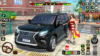 Driving School City Car Games Ekran Görüntüsü 2